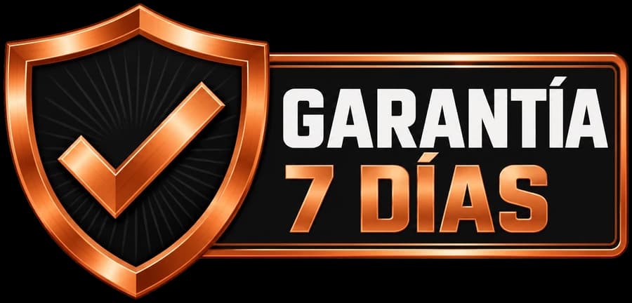 Garantía de 7 días