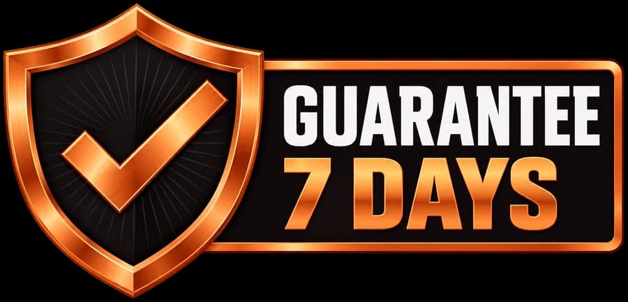 7-day guarantee