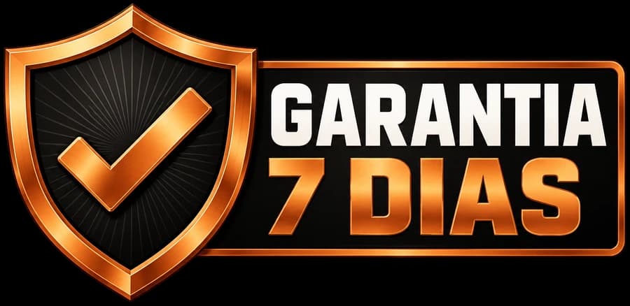 Garantia de 7 dias